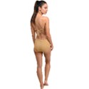 Indian Yellow	 - 	High Waist Tankini Set View2