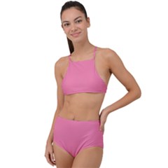 Thickle Me Pink	 - 	high Waist Tankini Set