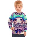 Conjuration Mushrooms Kids  Hooded Pullover View1