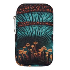 Mushroom Giant Explore 3d Waist Pouch (small) by Ravend