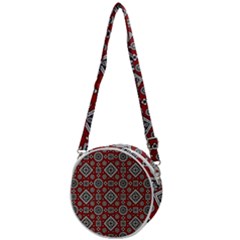 Flat,750x,075,f-pad,750x1000,f8f8f8 Crossbody Circle Bag by 6918