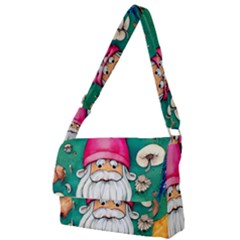 Mojo Chanterelle Glamour Full Print Messenger Bag (s) by GardenOfOphir