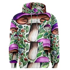 Magician s Conjuration Mushroom Men s Core Hoodie by GardenOfOphir