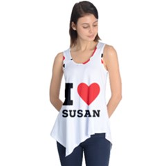 I Love Susan Sleeveless Tunic by ilovewhateva