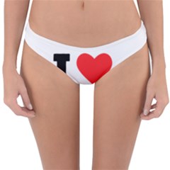 I Love Betty Reversible Hipster Bikini Bottoms by ilovewhateva