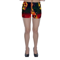 Counting Coup Skinny Shorts by MRNStudios