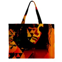 Counting Coup Zipper Mini Tote Bag by MRNStudios