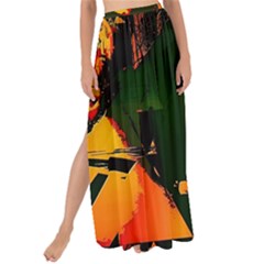 Counting Coup Maxi Chiffon Tie-up Sarong by MRNStudios