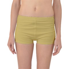 Trombone Yellow	 - 	boyleg Bikini Bottoms