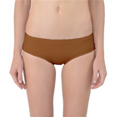 Rust Orange	 - 	classic Bikini Bottoms by ColorfulSwimWear