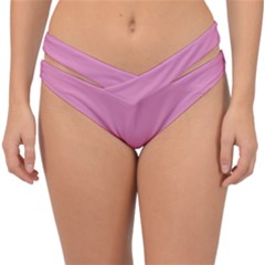 Pink Fuchsia	 - 	double Strap Halter Bikini Bottoms by ColorfulSwimWear