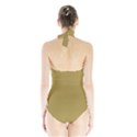 Golden Olive	 - 	Halter Swimsuit View2