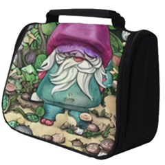 Charm Toadstool Necromancy Magician Conjuration Sorcery Spell Mojo Chanterelle Full Print Travel Pouch (big) by GardenOfOphir