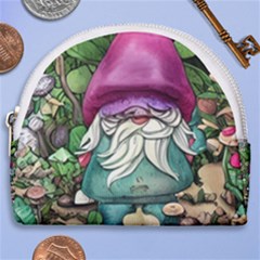 Charm Toadstool Necromancy Magician Conjuration Sorcery Spell Mojo Chanterelle Horseshoe Style Canvas Pouch by GardenOfOphir