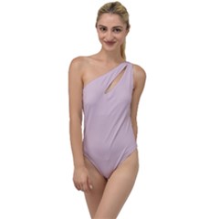 Queen Pink	 - 	to One Side Swimsuit by ColorfulSwimWear