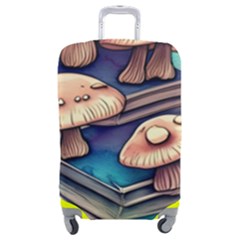 Mushroom Cloud Legerdemain Portobello Warlock Luggage Cover (medium) by GardenOfOphir