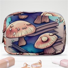 Mushroom Cloud Legerdemain Portobello Warlock Make Up Pouch (small)