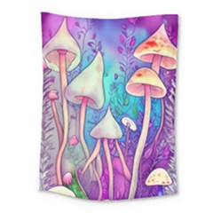 Magician s Charm Mushroom Medium Tapestry