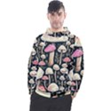 Spell Chanterelle Design Men s Pullover Hoodie View1