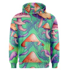 Natural Mushroom Illustration Design Men s Core Hoodie