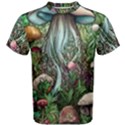 Craft Mushroom Men s Cotton Tee View1