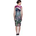 Craft Mushroom Sleeveless Velvet Midi Dress View2