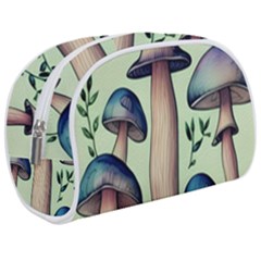 Mushroom Foresty Forestcore Make Up Case (medium) by GardenOfOphir