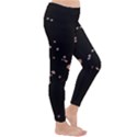 Abstract Rose Gold Glitter Background Classic Winter Leggings View3