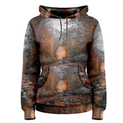 Breathe In Nature Background Women s Pullover Hoodie by artworkshop