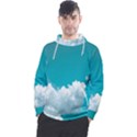 Clouds Hd Wallpaper Men s Pullover Hoodie View1