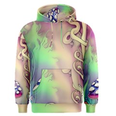 Tiny Forest Mushroom Fairy Men s Core Hoodie