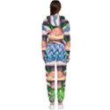 Woodsy Mushroom Forest Nature Cropped Zip Up Lounge Set View2