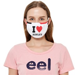 I Love Ashley Cloth Face Mask (adult) by ilovewhateva