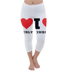 I Love Kimberly Capri Winter Leggings 