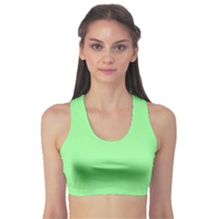 Mint Green	 - 	sports Bra by ColorfulSportsWear