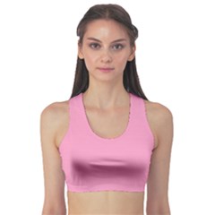 Ballet Slipper Pink	 - 	sports Bra by ColorfulSportsWear