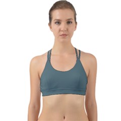 Deep Space Sparkle	 - 	back Web Sports Bra by ColorfulSportsWear