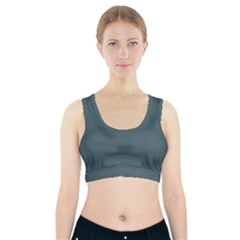 Deep Space Sparkle	 - 	sports Bra With Pocket by ColorfulSportsWear