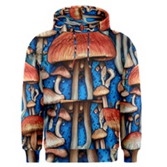 Whimsical Mushroom Men s Core Hoodie