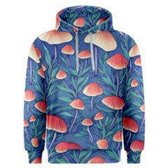 Witchy Mushrooms Men s Overhead Hoodie