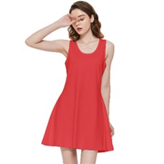 Rose Red	 - 	inside Out Racerback Dress by ColorfulDresses