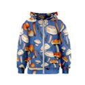 Tiny And Delicate Animal Crossing Mushrooms Kids  Zipper Hoodie View1