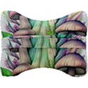 Woodsy Mushroom Velour Seat Head Rest Cushion View2