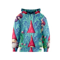 Mushroom Magic Kids  Pullover Hoodie