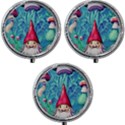 Mushroom Magic Mini Round Pill Box (Pack of 3) View1