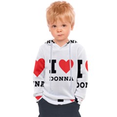 I Love Donna Kids  Overhead Hoodie by ilovewhateva