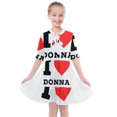 I Love Donna Kids  All Frills Chiffon Dress by ilovewhateva