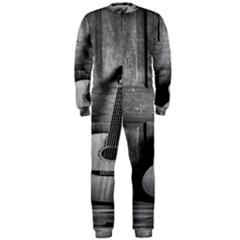 Acoustic Guitar Onepiece Jumpsuit (men)