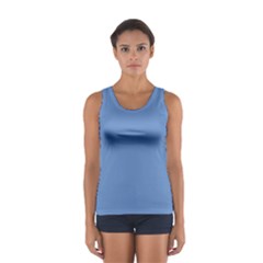 Provence Blue	 - 	sport Tank Top by ColorfulSportsWear