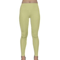 Faded Jade	 - 	classic Yoga Leggings by ColorfulSportsWear